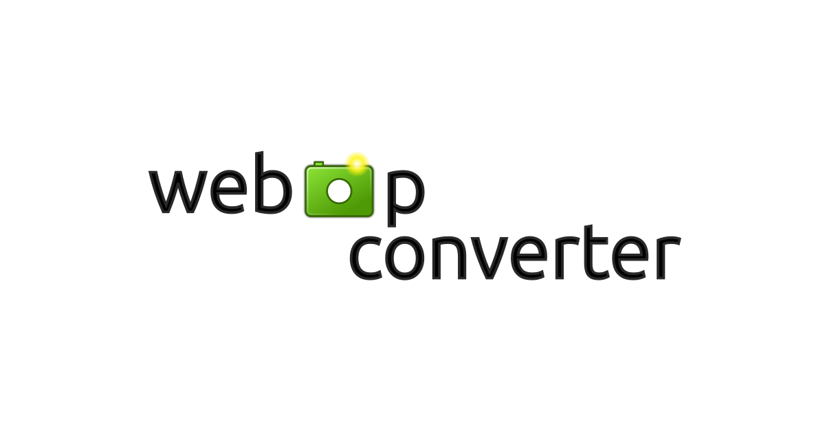 WEBP Converter - Convert your Images into WEBP Online